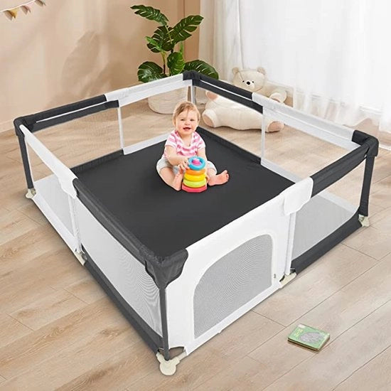 Box per Bambini, Area di Gioco, Grande Centro Attività con Superficie Antiscivolo