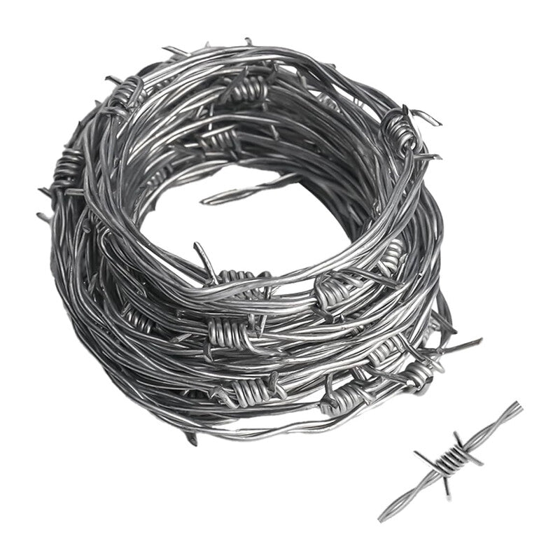 C FILO ZINCATO SPINATO 1.6MM 100MT- 1,0 rotoli