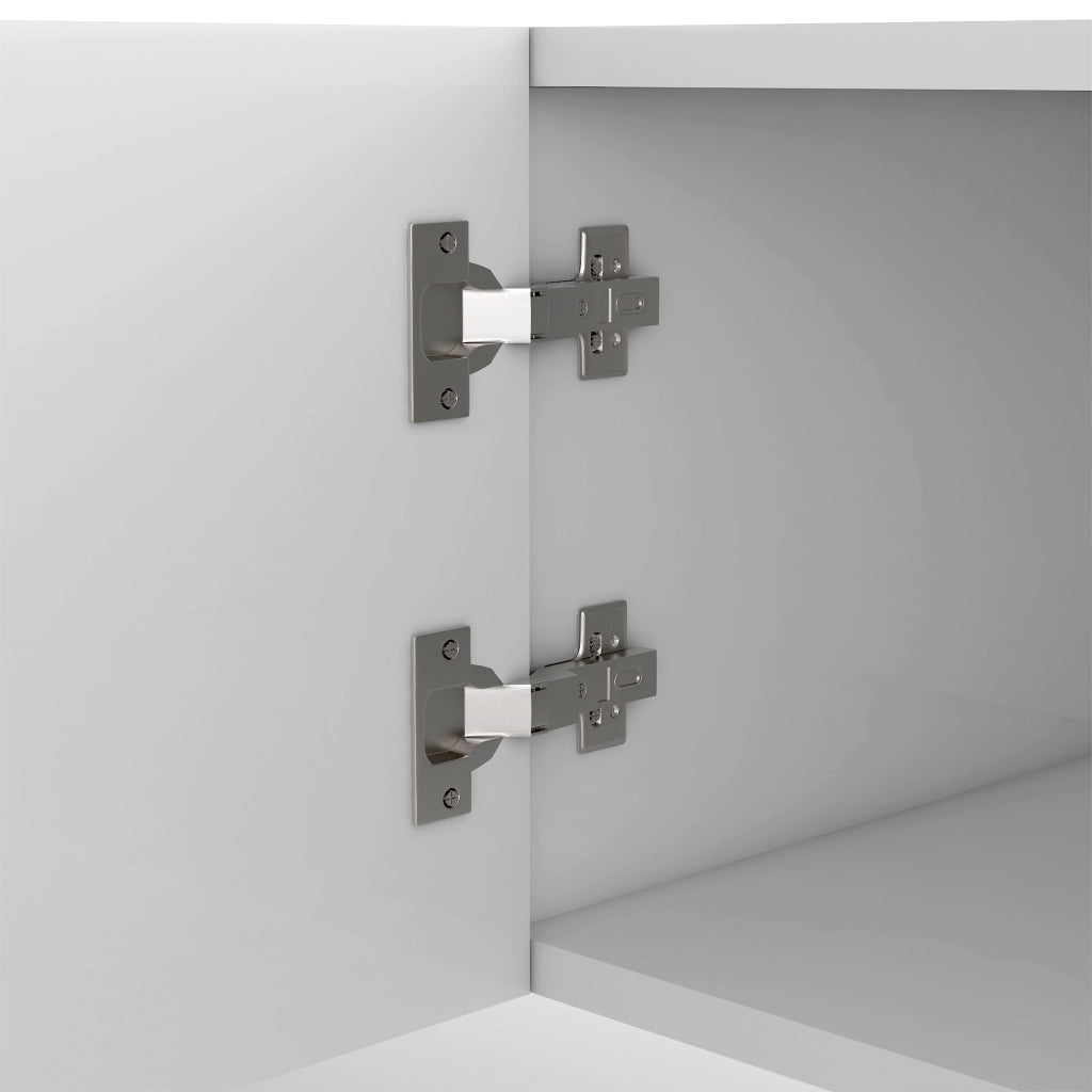 Supporto TV per TV da 75 pollici - Zephmum - Moderno, bianco