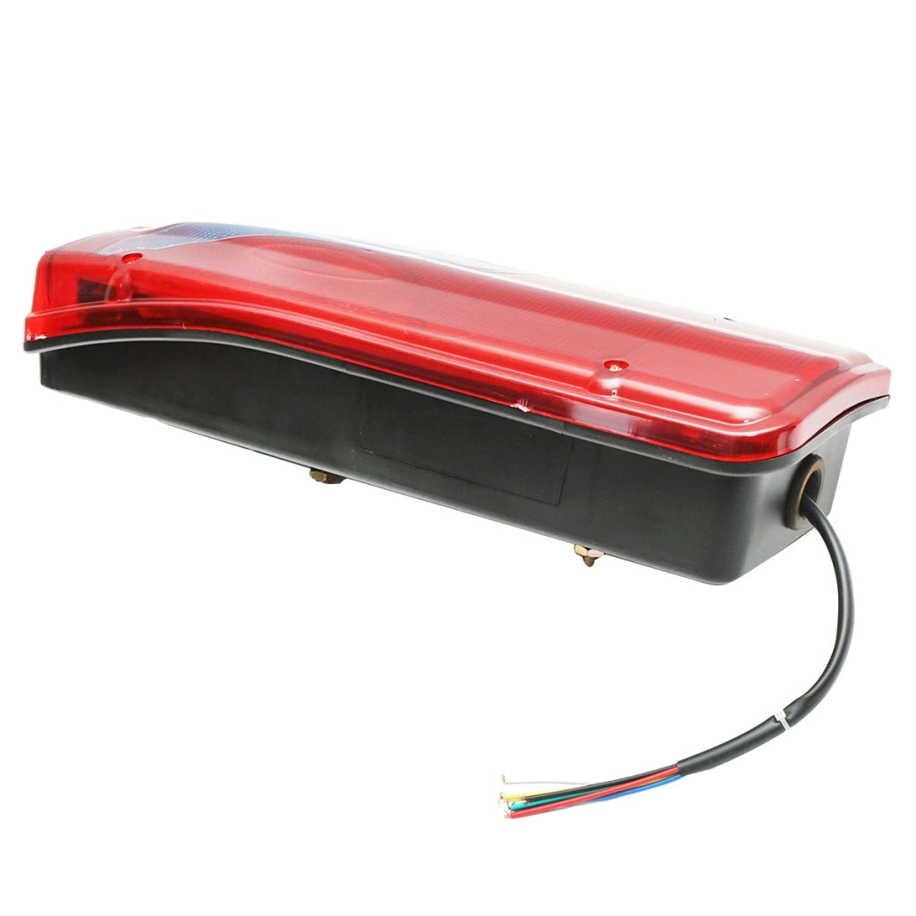 Set di lampade posteriori per camion, LED, 400x160 mm, 24V, Breckner Germany