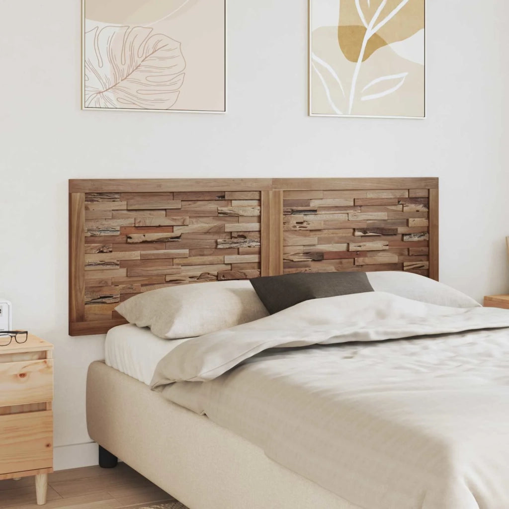 Testiera | Testata Naturale Legno di teak solido