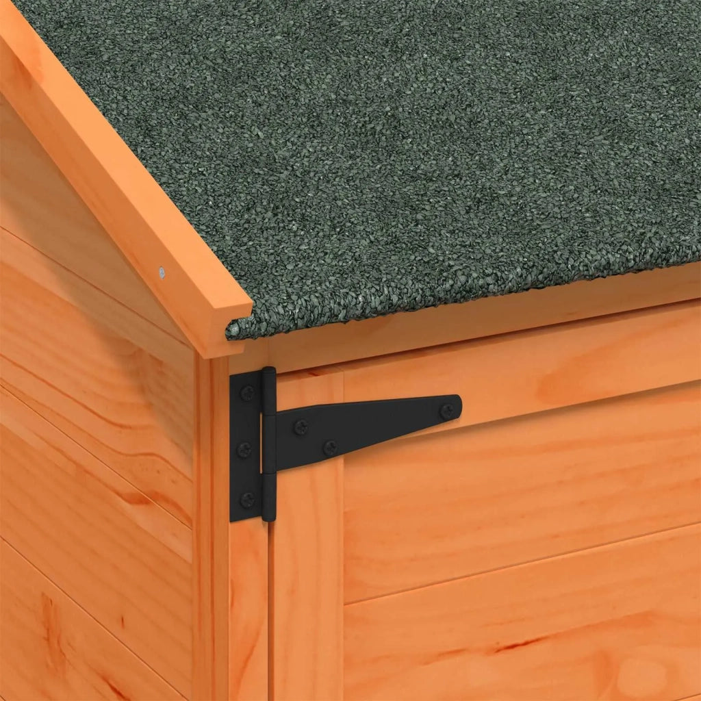 Capanno da Giardino Marrone 59,5 x 56 x 176,5 cm CFW7003529