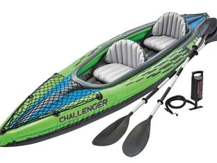 CANOA GONFIABILE CHALLENGER K2  cm.351x76x38h.  peso kg.18 (68306)    INTEX
