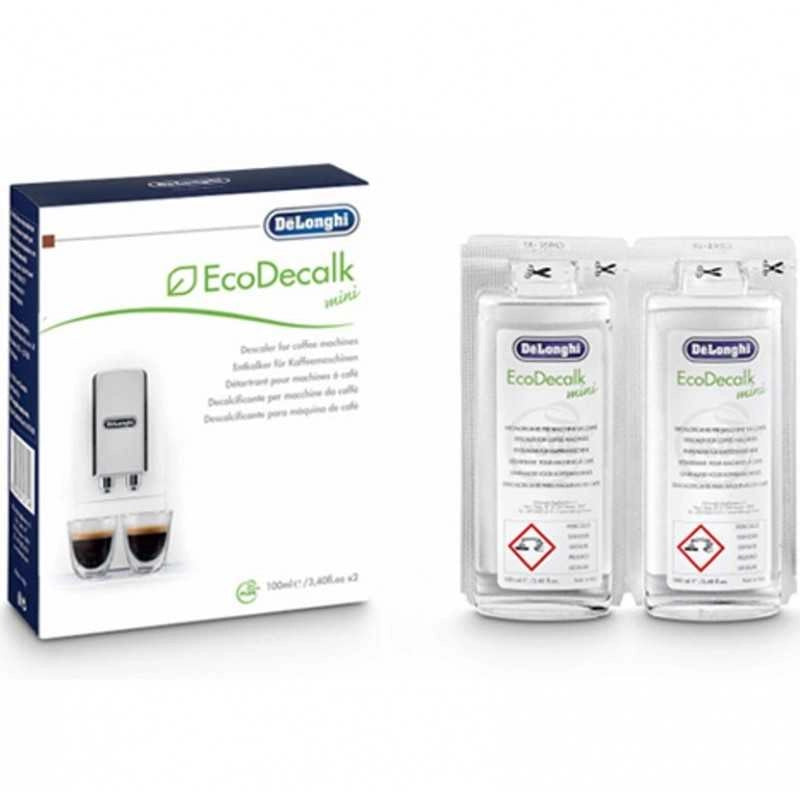 ECODECALK 2 100ML Decalcificante naturale macchina caffe\' De longhi - De Longhi