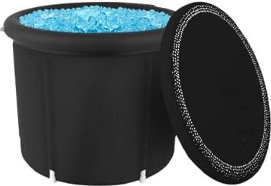 Cestino da Bagno - 80x70cm - Nero