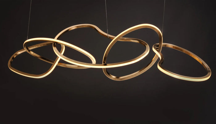 Lampada Led Lhj050-cp T Gold