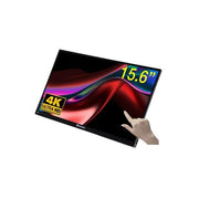 Verbatim 32238 monitor pc 39,6 cm (15.6") 3840 x 2160 pixel 4k ultra hd lcd touch screen nero