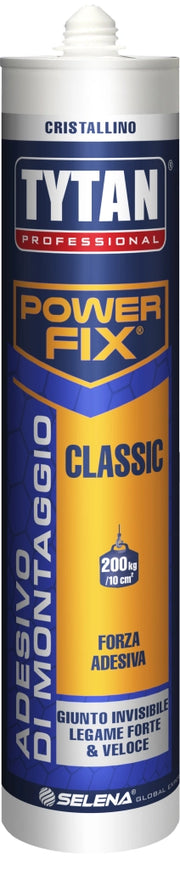 Tytan ADESIVO POWER FIX CLASSIC ml. 300 - Cristallino