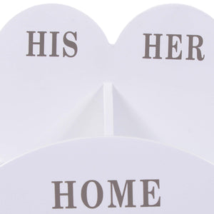 Set 2 Porta Oggetti Lui Lei 20 H 16 cm