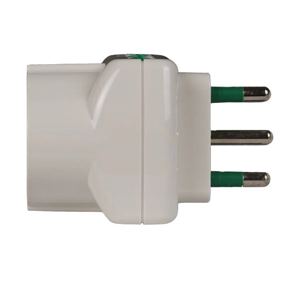 FME 82.240 ADATTATORE 16A 2P+T 2 PRESE BIPAS SCHU- FANTON- 1,0 pz