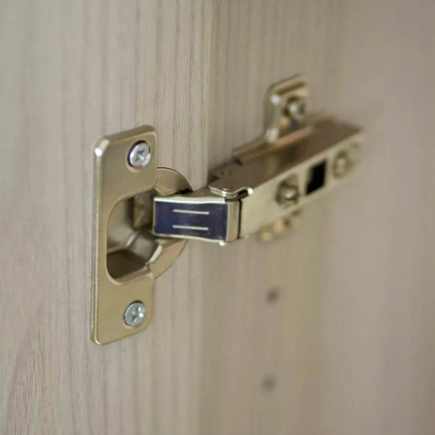 Armadio 2 Ante 6 Ripiani 72,3x36x177,1 cm in Truciolare Nobilitato Olmo