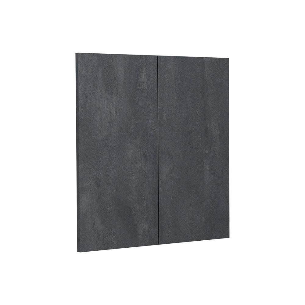 Vicco Frontale cucina Calcestruzzo nero 59.2 x 59 cm frontale del mobile per pensile