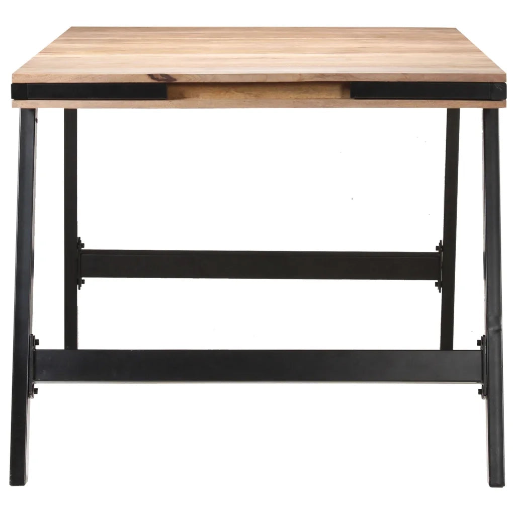 Tavolo da Pranzo 180x90x76 cm in Legno Massello di Mango  cod mxl 16300
