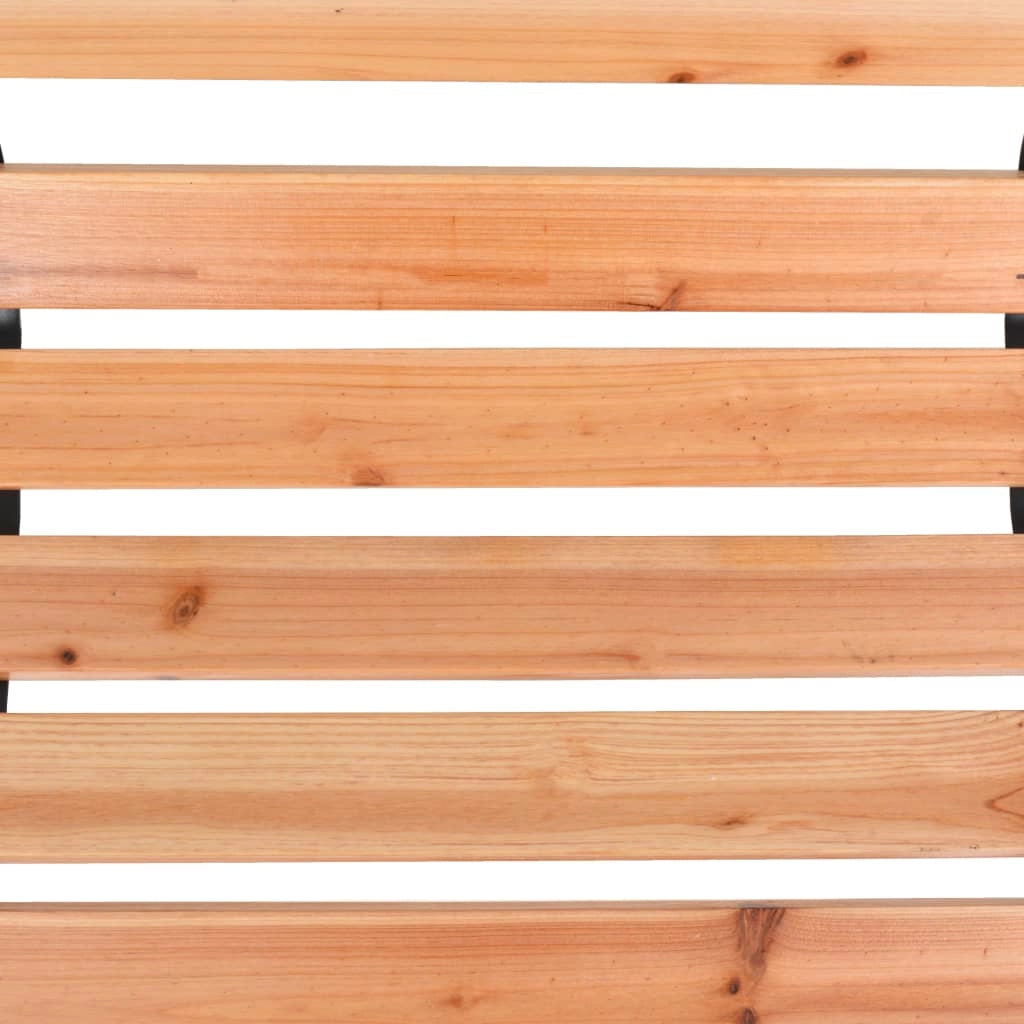 Panca da giardino mobili da esterno terrazza 122 cm legno 02_0011214