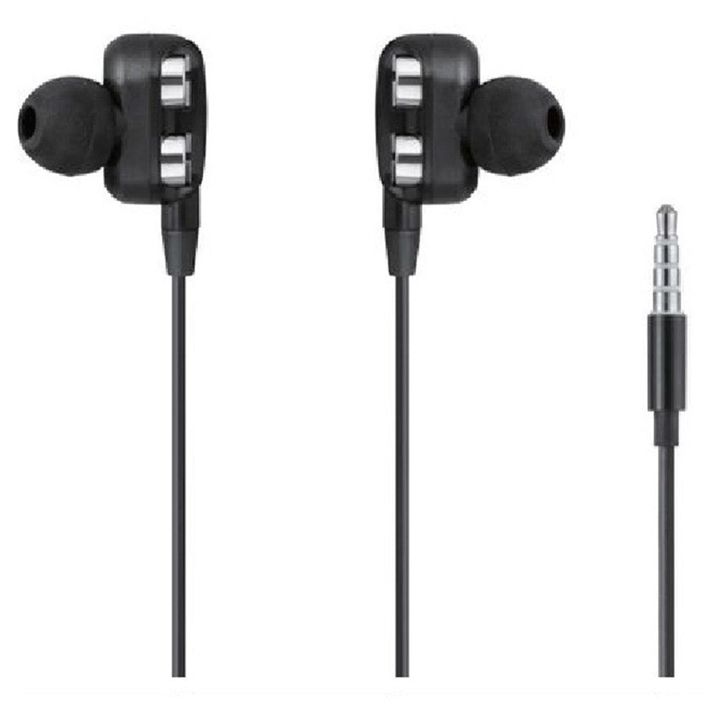 Trade Shop - Auricolari Cuffie In-ear Aux 3,5mm Cavo 1.2mt Alta Velocità Smartphone Au-9t001 -