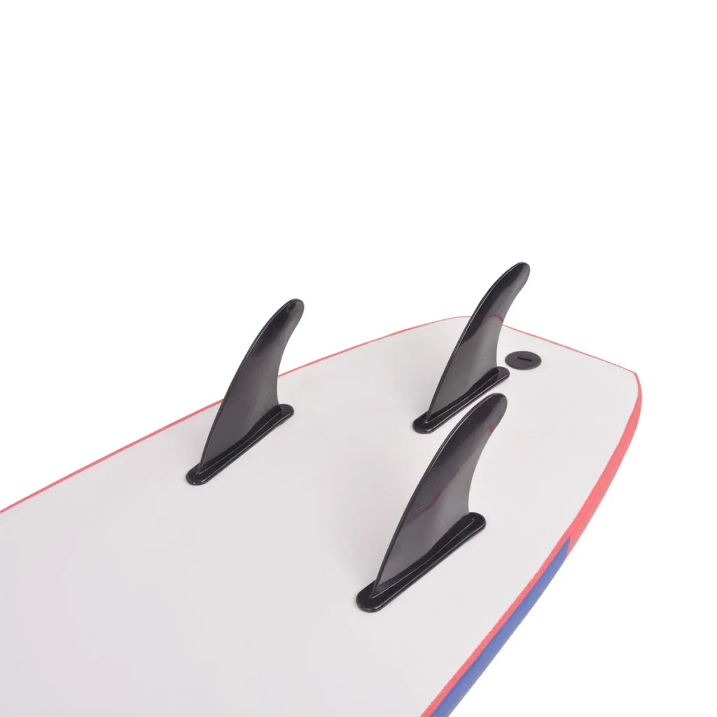 Tavola da Surf Blu e Rossa 170 cm CFW6348574