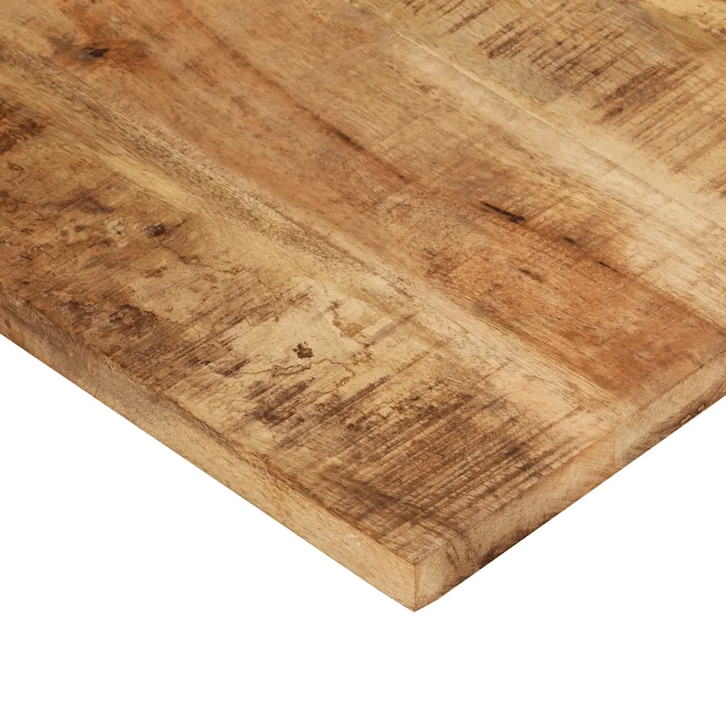 Piano Tavolo in Legno Massello Mango 25-27 mm 120x60 cm 286025