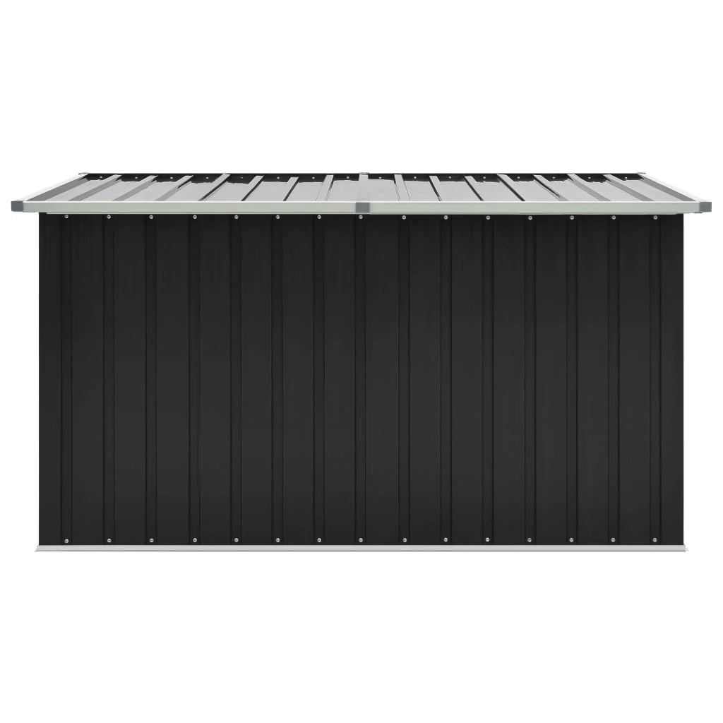 Baule portaoggetti da giardino antracite 171 x 99 x 93 cm 02_0013062