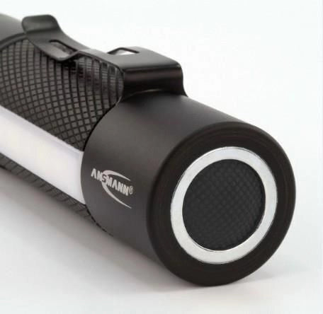 Ansmann 1600-0137 torcia Nero, Bianco Torcia a mano LED