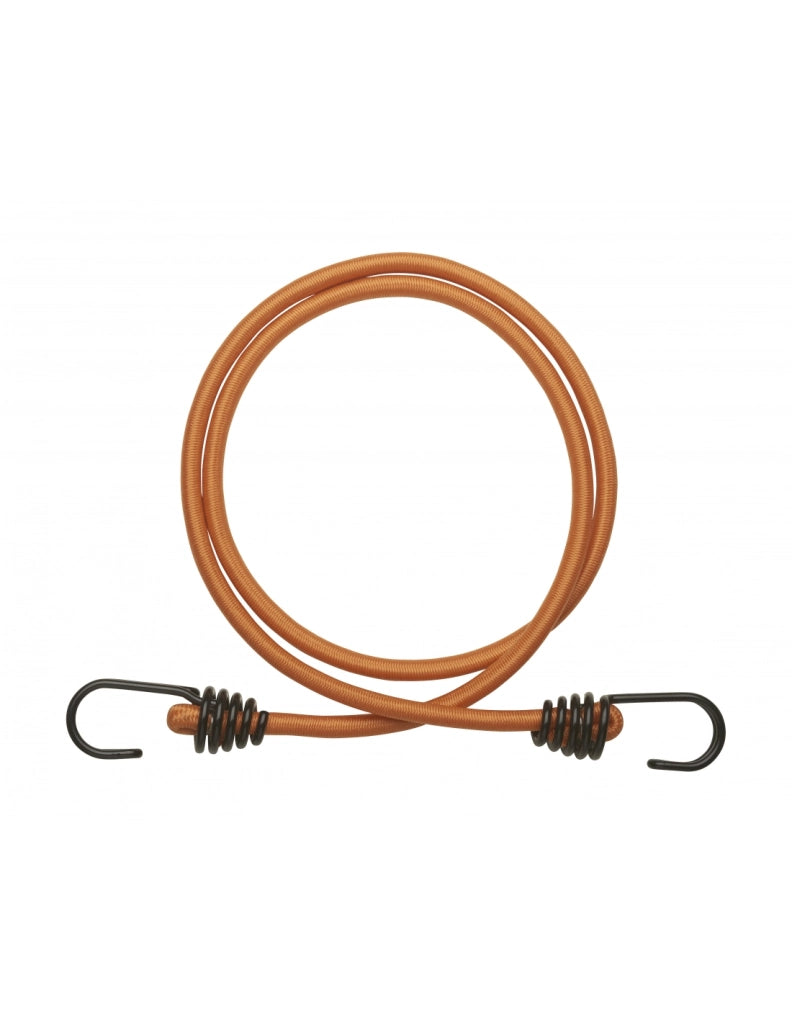 Set di 2 tenditori elastici con gancio Ø 8 mm x 1,2 m, arancioni – THIRARD