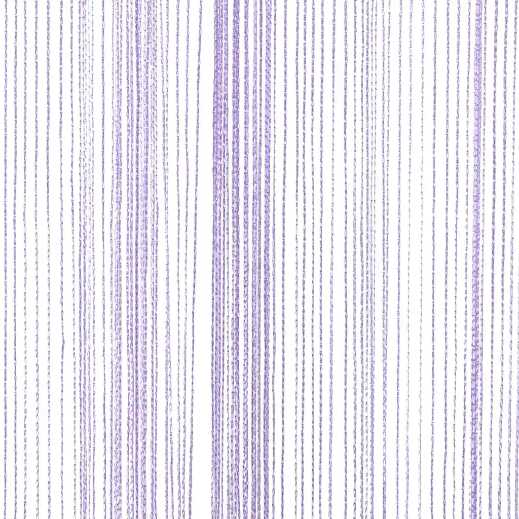 Tende a Filo 2 pz Viola 100x250 cm 4102047