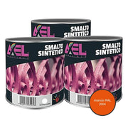 Smaltino axel 125 ml per ferro e legno *** colore- arancio ral 2004, confezione 1