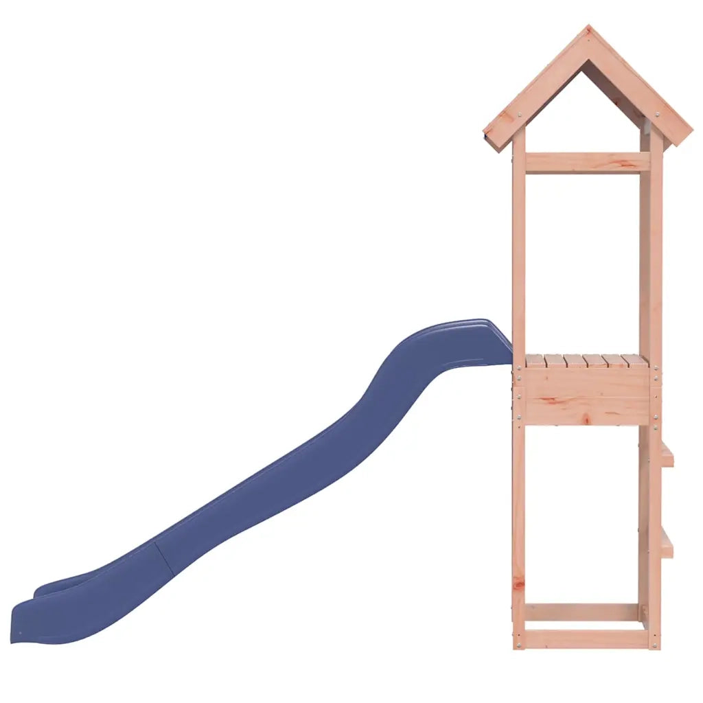 Set da Gioco da Esterno in Legno Massello di Douglas