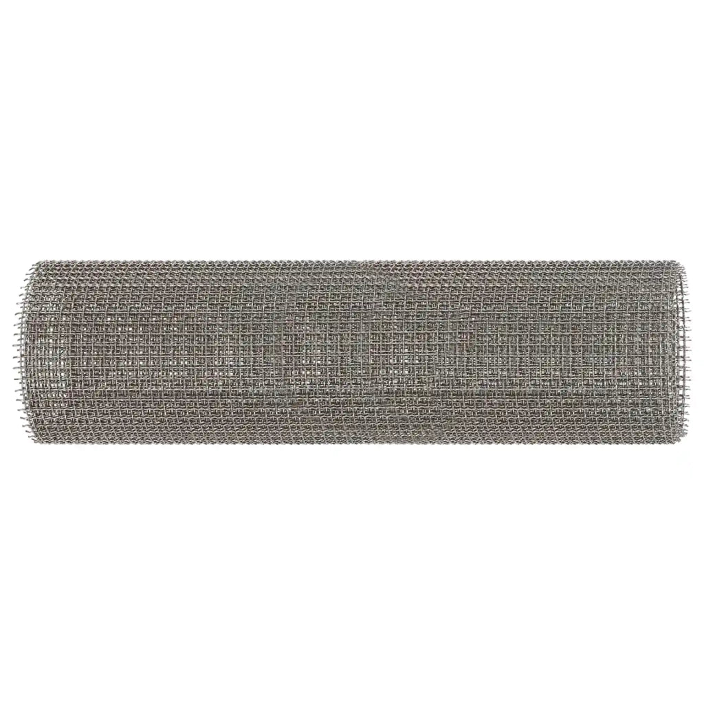 Rete per schermatura 40 x 500 cm 3 Mesh Argento 42039630
