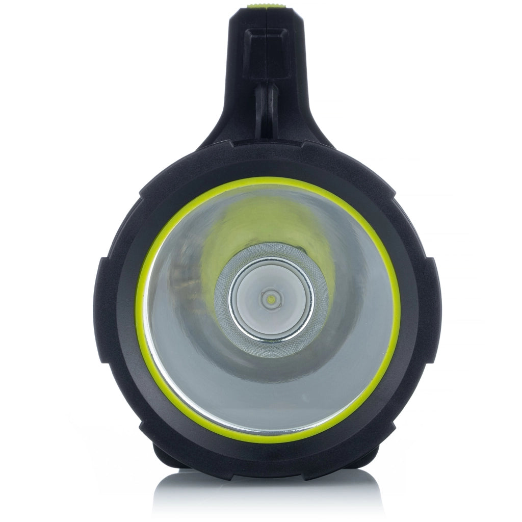 Torcia Riflettore Rosifx "Bilbo Baggins" – 1200 Lumen, Powerbank | Portata 800m, Impermeabile, 3 Modalità