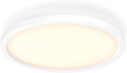 Philips Hue Aurelle White Ambiance Smart Lighting, Pannello Rotondo 24.5W, 39.5cm, Bianco, Compatibile Bluetooth, Controllo Vocale con Alexa, Google Assistant e Apple Homekit, vecchia generazione