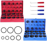 Kit di O-Ring Assortimento - diverse misure Strumento per sigillatura - sanitario Riparazione di pompe con 4 Pick & Hook