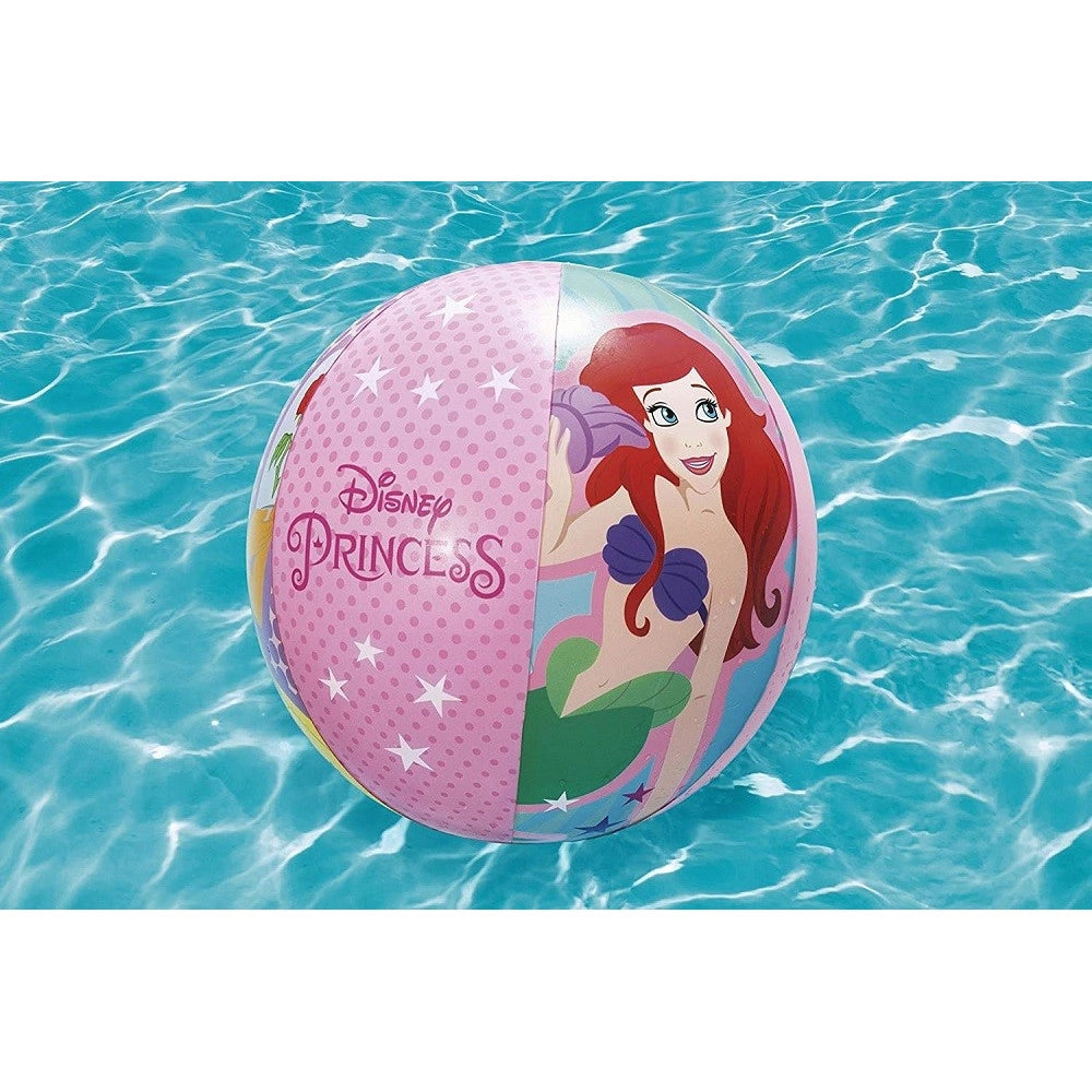 Trade Shop - Pallone Palla Spiaggia Gonfiabile Le Principesse 51 Cm Gioco Mare Piscina 91042 -