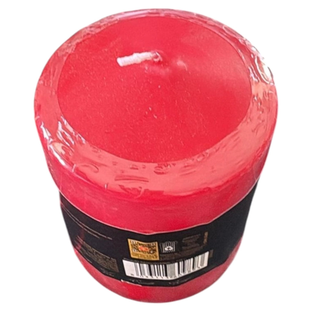 CANDELA 10X7.5CM ROSSA