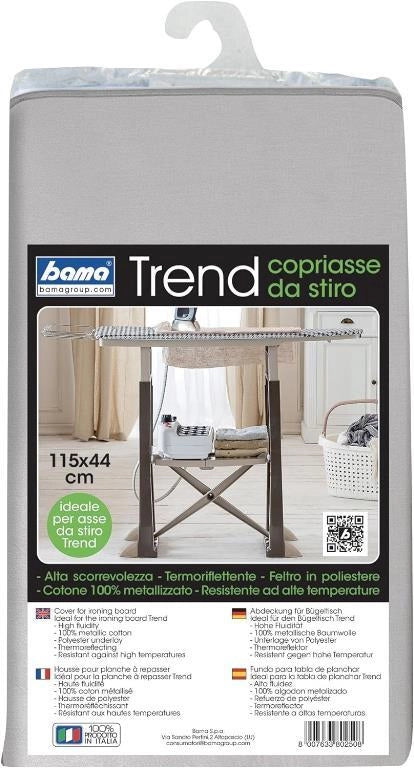 Copriasse da Stiro Panno Trend 115 x 44 cm Bama