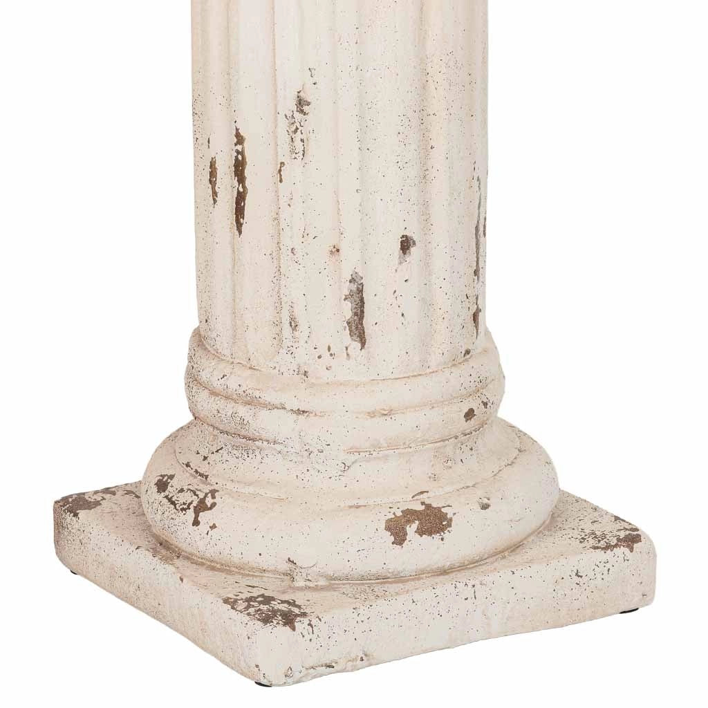 Colonna in magnesio bianco, 30x30x100 cm (altezza)