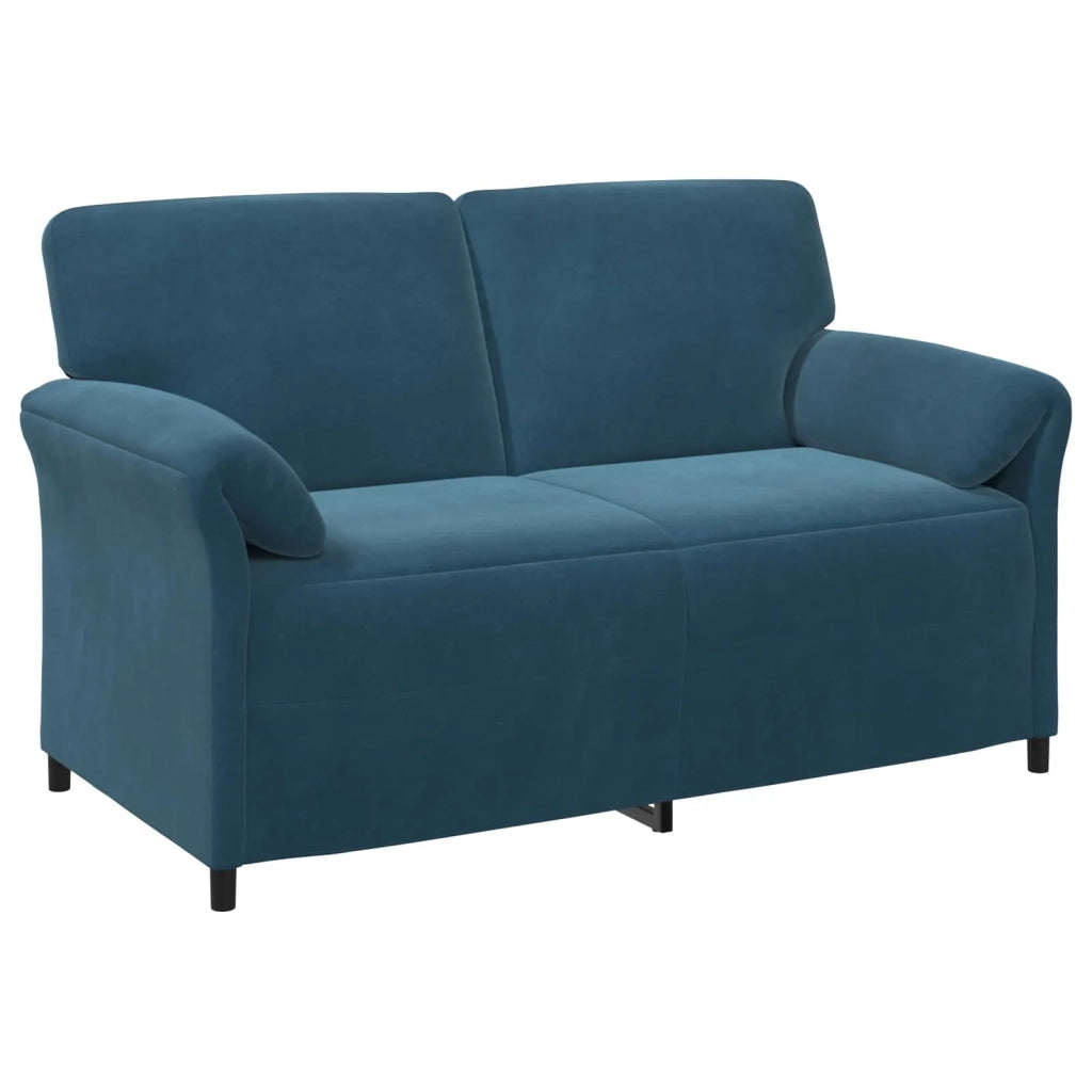 Set di divani 2 pz Blu Velluto 3424908