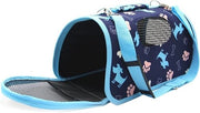 cassa di trasporto per piccoli animali domestici, gatti, cani, conigli 37 x 20 x 22 cm (L x A x Al)