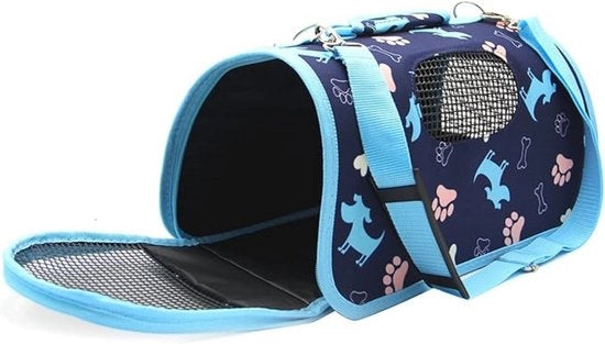 cassa di trasporto per piccoli animali domestici, gatti, cani, conigli 37 x 20 x 22 cm (L x A x Al)