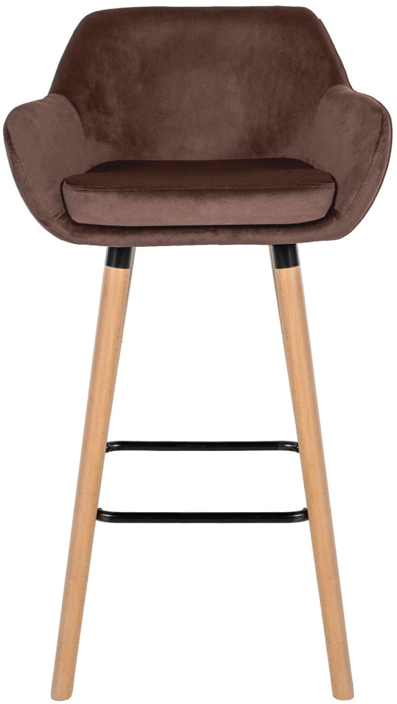 Barhocker Grant Samt