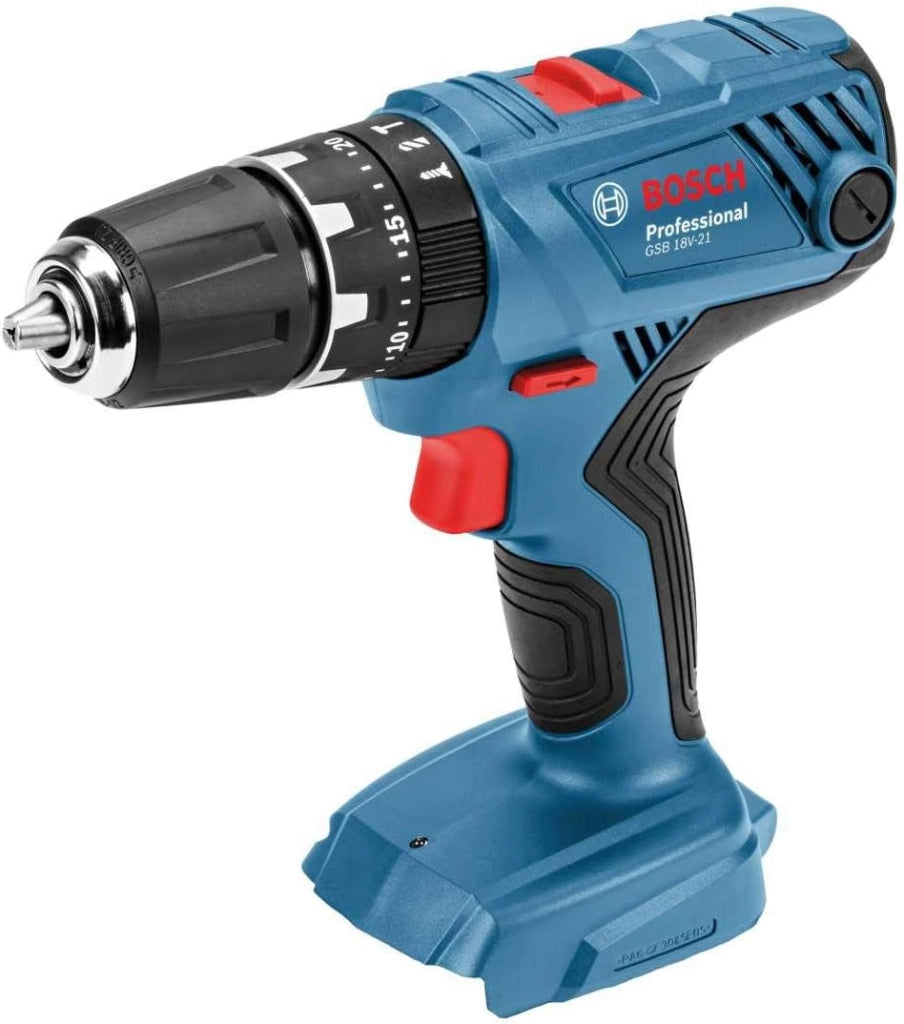 BOSCH Kit 18V BK501BAG (GSA 18 V-LI C + GST 18 V-LI S + GKS 18 V-LI + GSB 18V-21 + GDR 18V-160 + 2 Batteries di 4,0 Ah + Caricabatterie + Borsa)