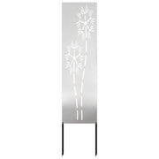 Schermo per privacy in giardino Traforo Argento 32 x 140 cm CFW4081866