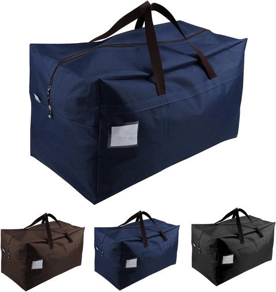Borsa di Organizzazione per Oggetti di Decorazione di Natale e Feste - Blu, Lavabile