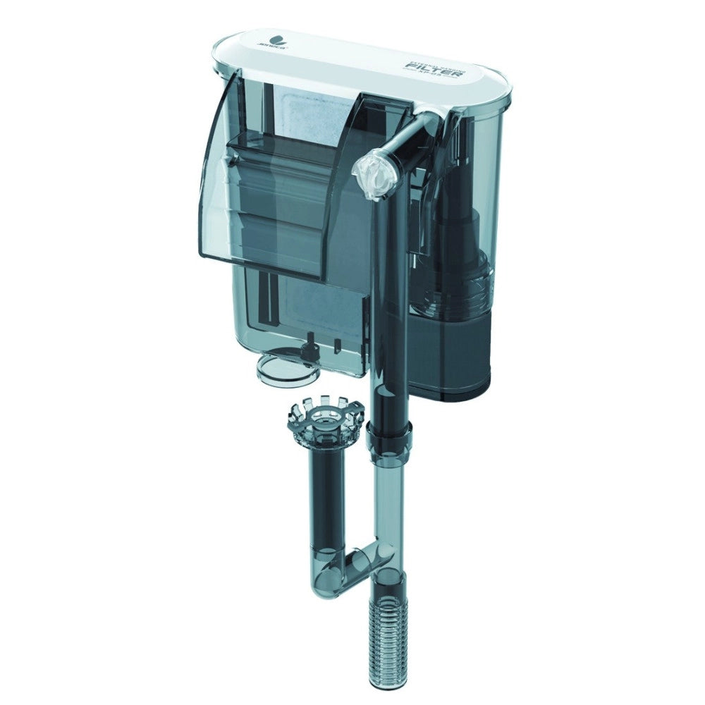 Trade Shop - Filtro Esterno A Zaino Per Acquario Effetto Cascata 3w 180l/h Xp-05 -