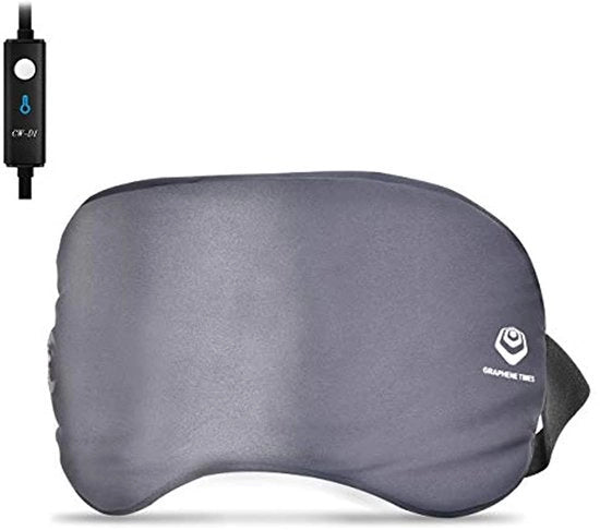 Oogmasker con riscaldamento infrarosso con terapia fisioterapica, 3 impostazioni di temperatura per il trattamento della blefarite, sollievo da stanchezza oculare e secchezza degli occhi
