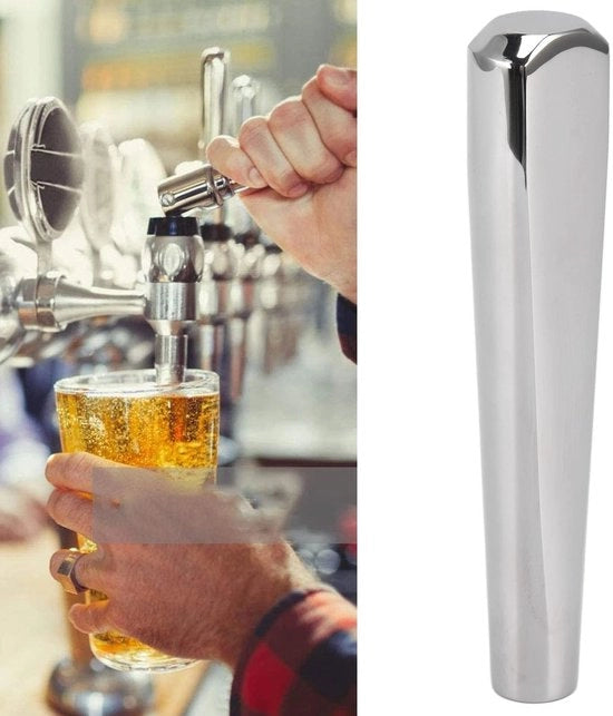 Accessorio per Bicchieri Automatici - Manopola per Bicchieri - 3/8 Pollici Boccole - Accessorio per Macchina del Birra - Per Bicchieri Automatici a Casa - Adatto per Sistemi a Bottiglia