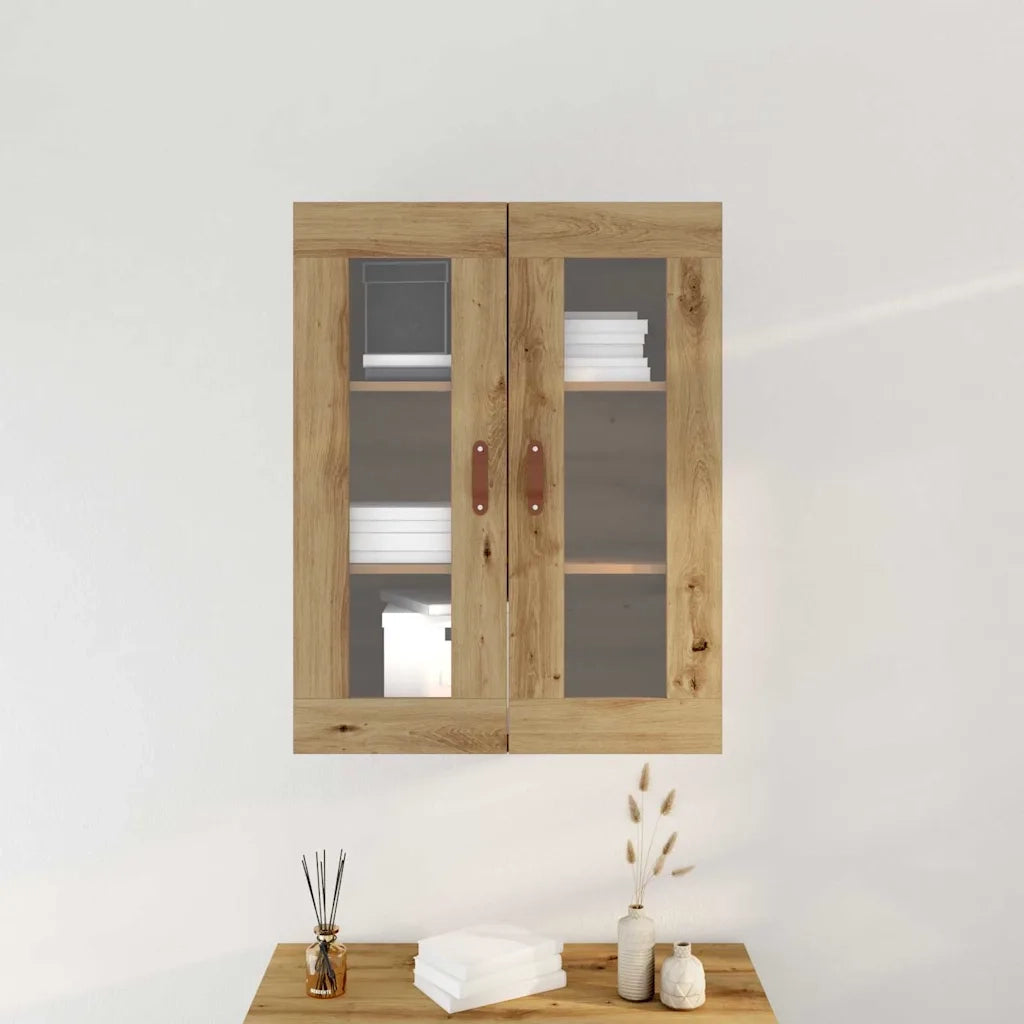 Armadietto a muro Rovere artigianale 69,5 x 34 x 90 cm 862160