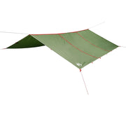 Telone da campeggio | Tenda da campo Verde 420x440 cm Impermeabile