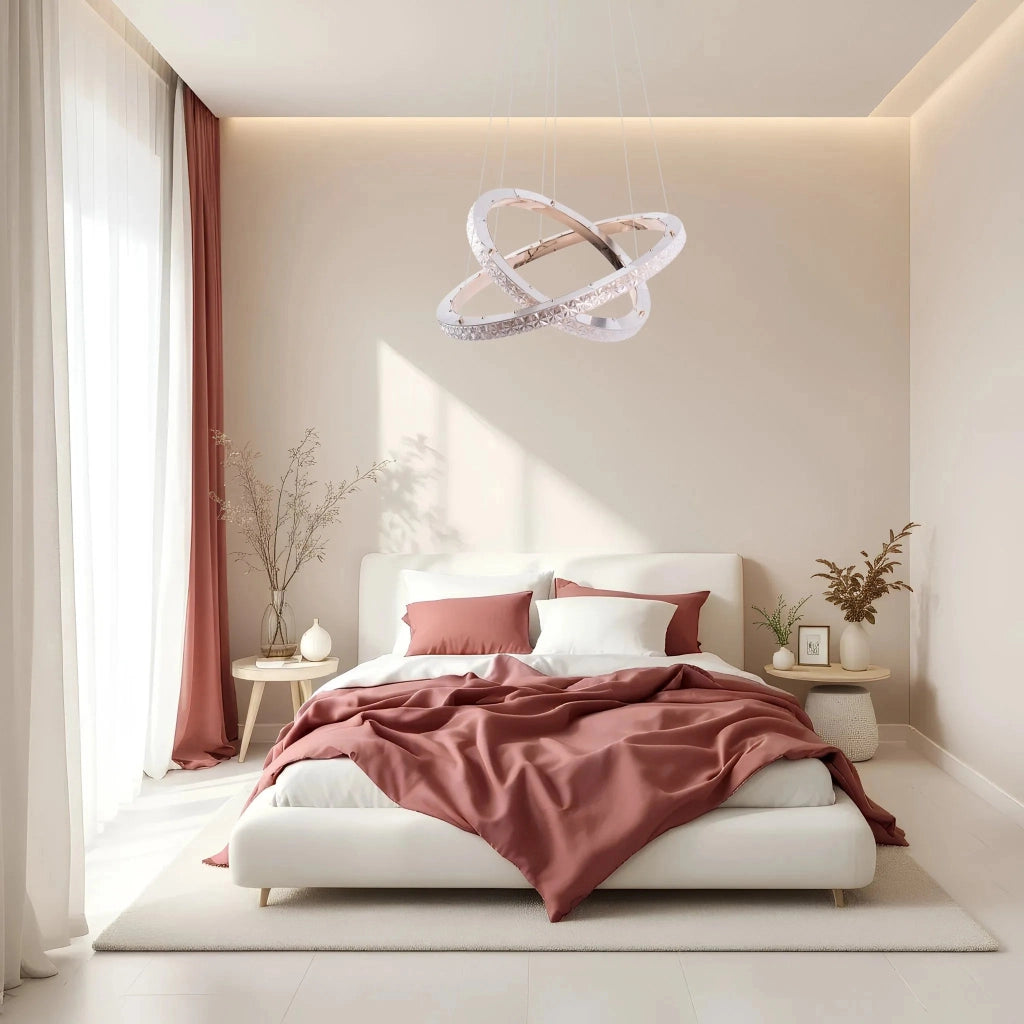 Lampada Led Ms012-cp Rose Gold