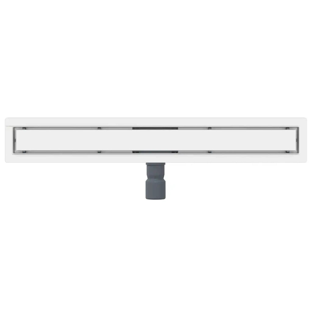 Drenaggio doccia 2 in 1 Argento 80 cm Acciaio Inox 304 CFW7454945