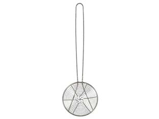 SCHIUMAROLA TESSUTA STAGNATA CM.14- - ø cm.14 -  METALTEX